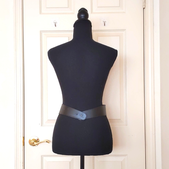 The Limited Genuine Leather Belt with Brass Decorations. - Picture 2 of 5